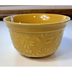 Royal Daulton Chanticlair Rare Nesting Mixing‎ Bowl Yellow Replacement 2005